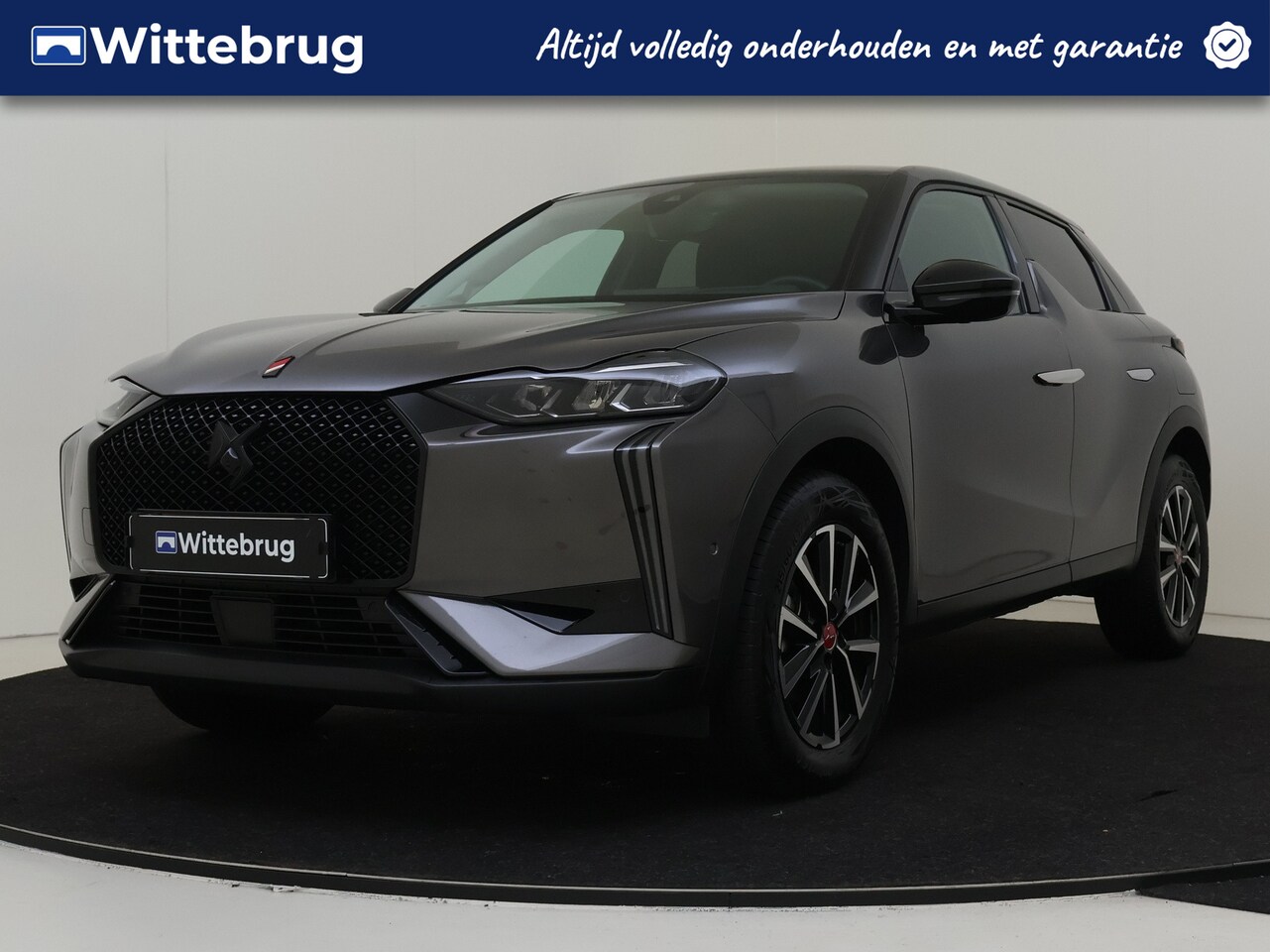 DS 3 - 1.2 130PK Performance Line | Automaat | Cruise control | Parkeerhulp | fp - AutoWereld.nl