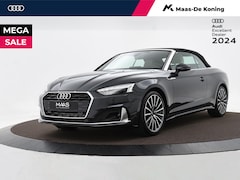 Audi A5 Cabriolet - Advanced edition 40 TFSI 204 PK Cabriolet · Nekverwarming · Stoelverwarming · Lederen bekl