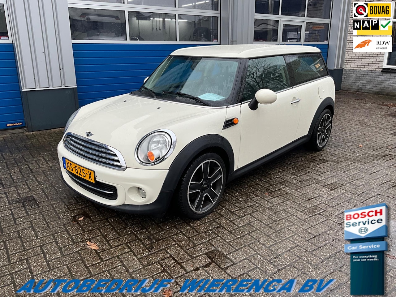 MINI Clubman - Mini 1.6 Cooper Chili Clima - AutoWereld.nl