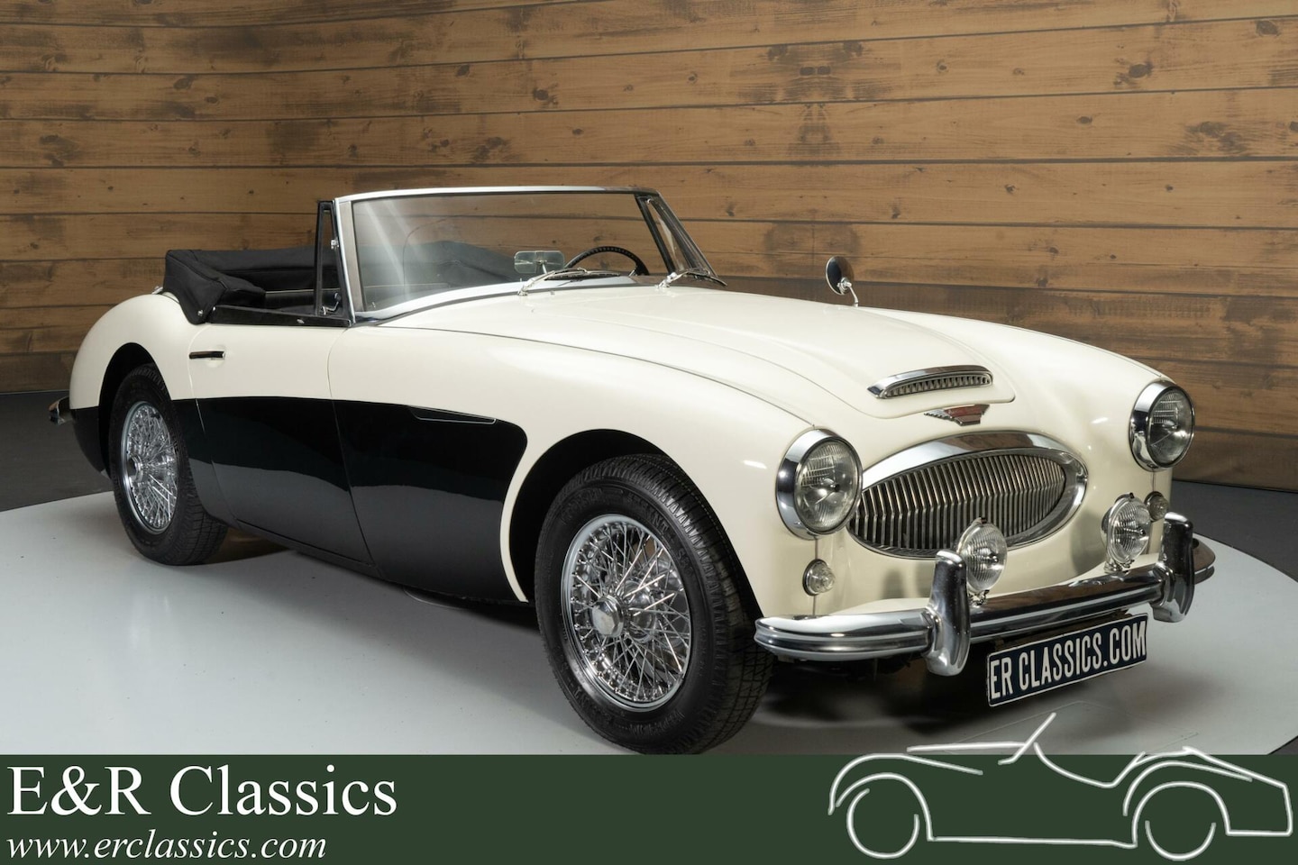 Austin Healey - Cabriolet - AutoWereld.nl