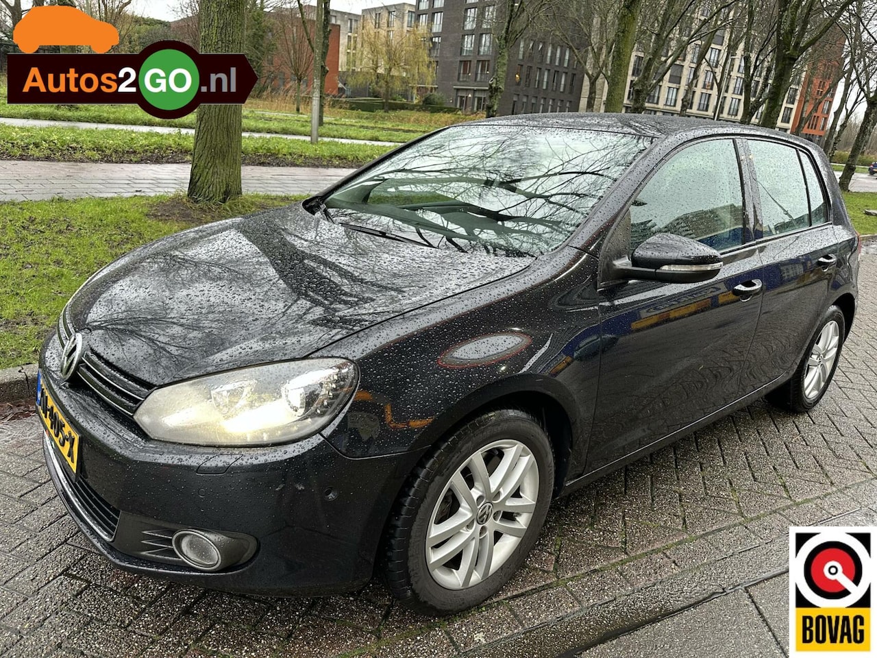 Volkswagen Golf - 1.4 TSI Highline I Automaat I 5deurs I Clima I Cruise controle I camera I parkeersensor I - AutoWereld.nl