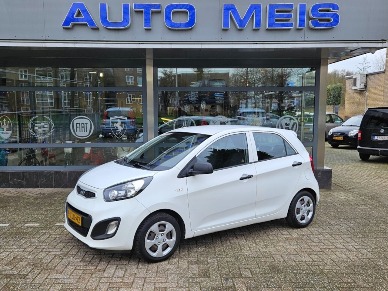 Kia Picanto - 1.0 CVVT ISG Comfort Pack 1.0 CVVT ISG COMFORT PACK - AutoWereld.nl