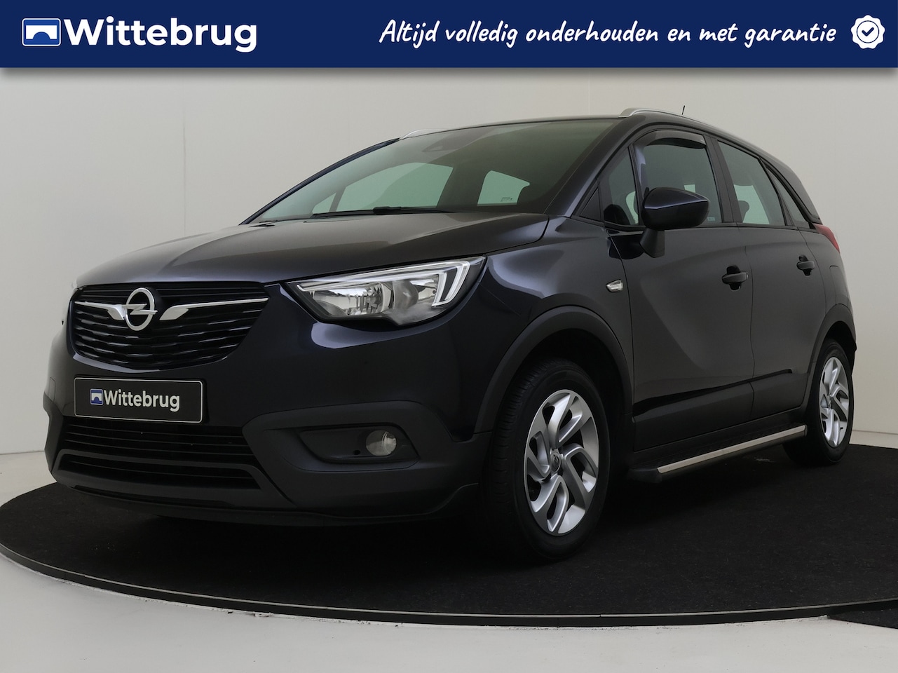 Opel Crossland X - 1.2 Turbo Online Edition Apple Carplay | Cruise Control | Airco - AutoWereld.nl