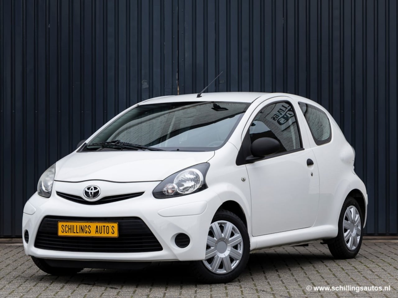 Toyota Aygo - 1.0 VVT-I ACCESS 75.000km - AutoWereld.nl