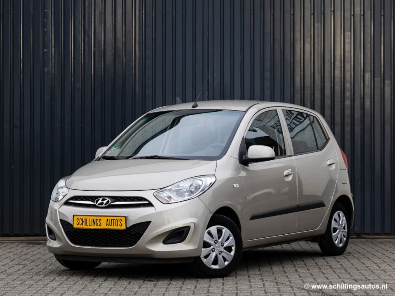 Hyundai i10 - 1.1 I-DRIVE COOL Airco 60.000km - AutoWereld.nl