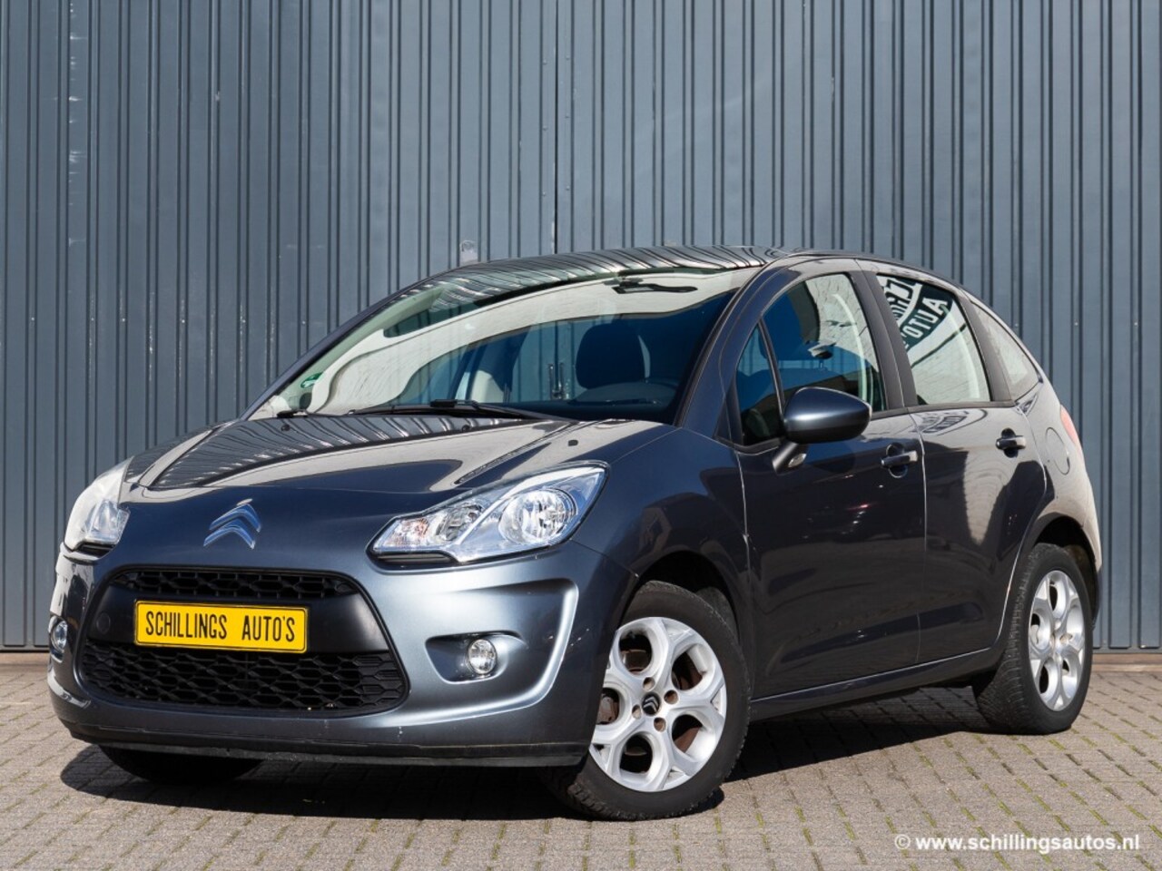 Citroën C3 - 1.4 VTI Ligne Business Airco-ECC - AutoWereld.nl