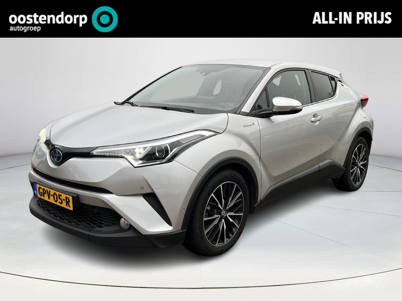 Toyota C-HR - 1.8 Hybrid Executive | Navigatiesysteem | Adaptieve cruise control | Stoelverwarming - AutoWereld.nl