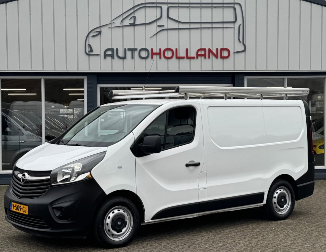 Opel Vivaro - 1.6 CDTI 70KW 95PK EURO 6 AIRCO/ CRUISE CONTROL/ IMPERIAAL/ BEDR - AutoWereld.nl