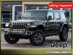 Jeep Wrangler - 2.0T 4x4 Aut. RUBICON JL 4-Drs / Grijs kent / 3.500Kg trekgewich