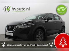 Nissan Qashqai - 1.3 MHEV 158PK XTRONIC ACENTA | Winterpakket | Adaptive Cruise | BLIS