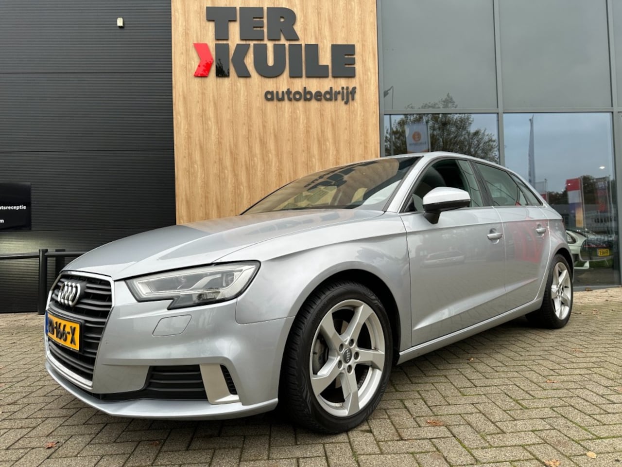 Audi A3 - 117PK TFSI 2018 Automaat S-Lease edition. - AutoWereld.nl