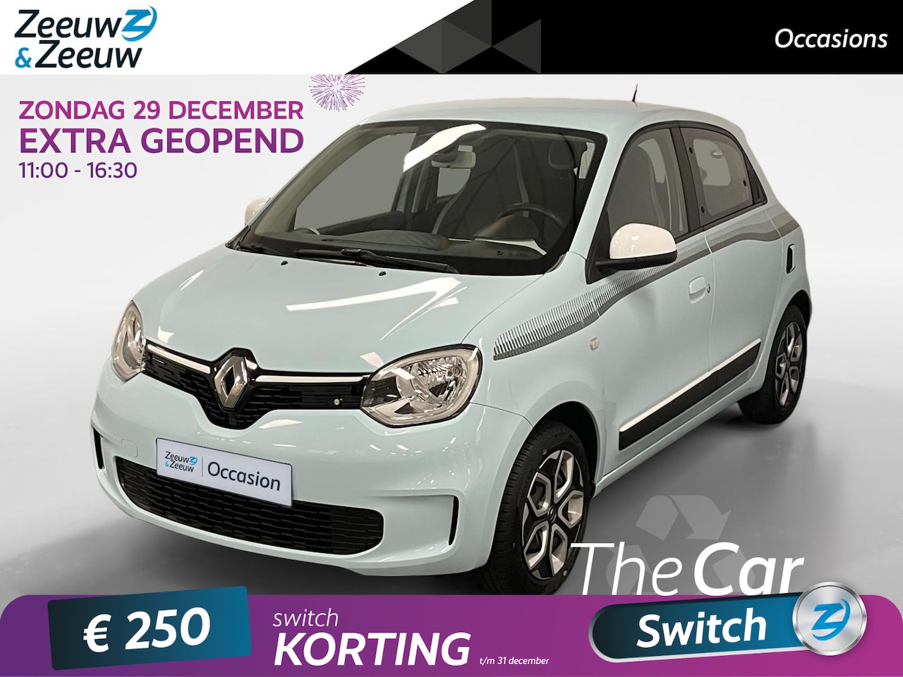 Renault Twingo - 1.0 SCe Collection Airco bluetooth 5 deurs hoge instap dealer onderhouden 12 maanden garan - AutoWereld.nl