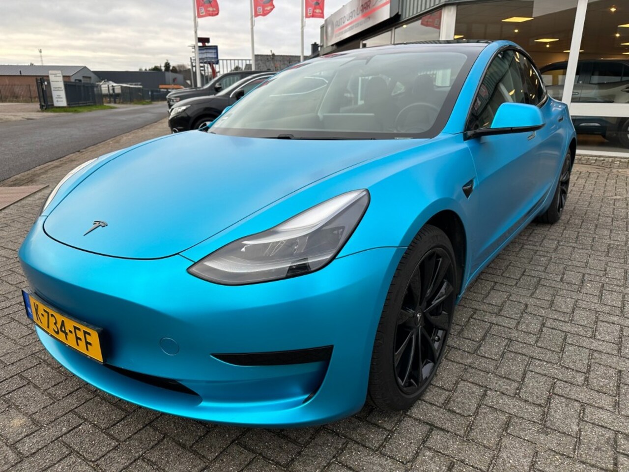 Tesla Model 3 - RANGE+ - AutoWereld.nl