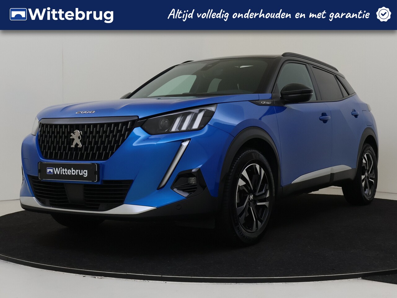 Peugeot 2008 - 1.2 130PK GT-Line | Focal | Adaptive Cruise Control | Dodehoekbewaking | Camera | - AutoWereld.nl