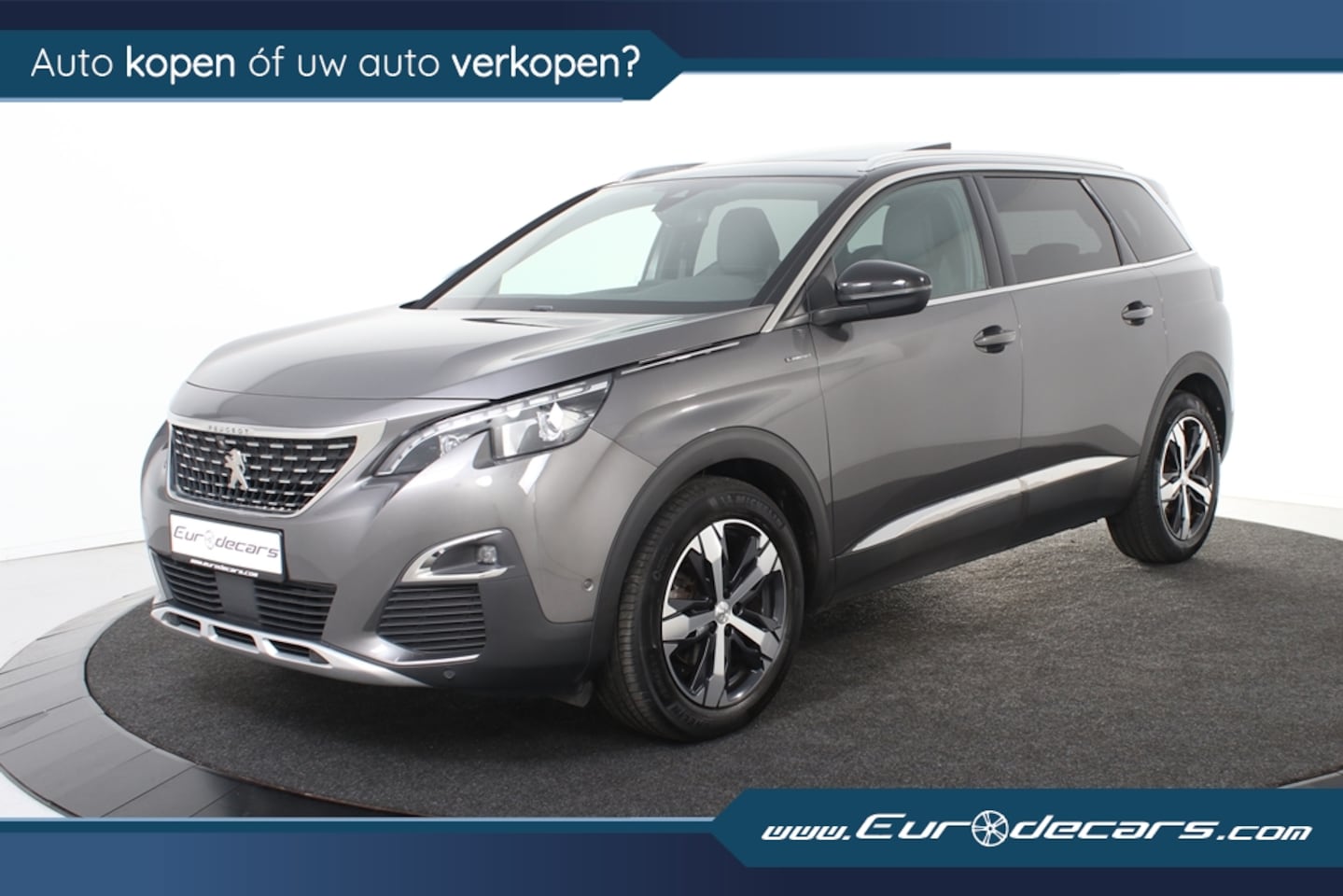 Peugeot 5008 - 1.2 PureTech GT-Line*1ste Eigenaar*7-Zits*Panoramadak*Trekhaak - AutoWereld.nl