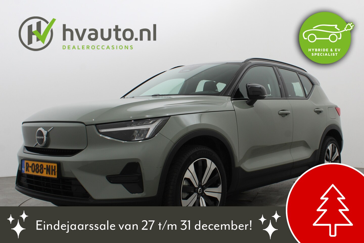 Volvo XC40 - RECHARGE 232PK PLUS 70 KWH | Pilot Assist | Warmtepomp | Camera | Winterpakket - AutoWereld.nl