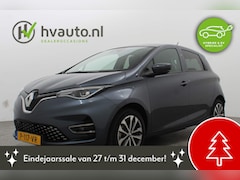 Renault Zoe - R135 INTENS 52 KWH ACCUKOOP | Navi | Camera | Stoelverwarming