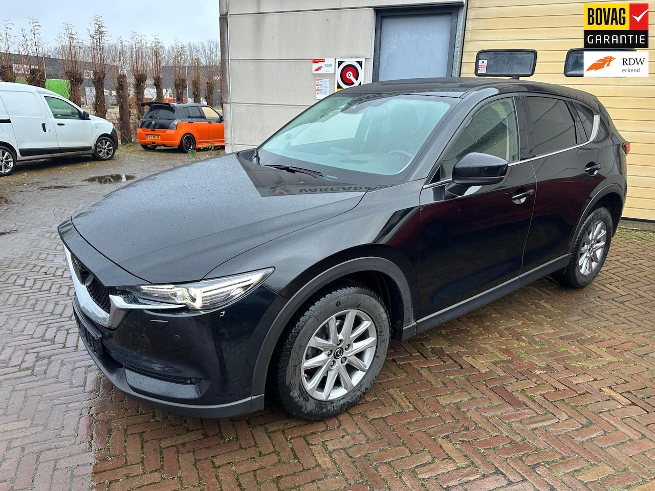 Mazda CX-5 - 2.5 SkyActiv-G 194 Sports-Line 4WD Aut. - AutoWereld.nl