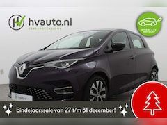 Renault Zoe - R135 ICONIC EV50 ACCUKOOP CCS | Navi | Half leer | Winterpakket