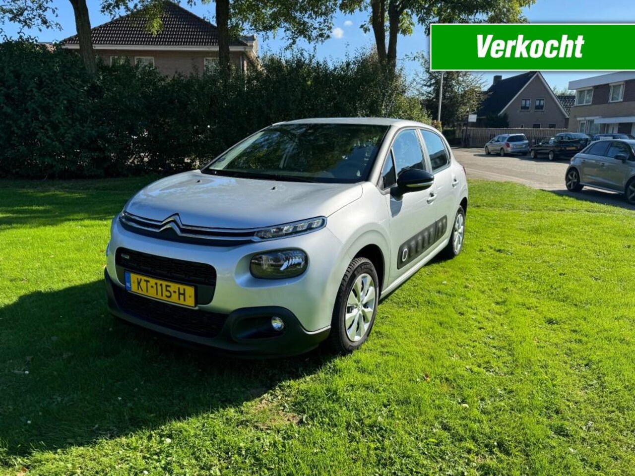 Citroën C3 - 1.2 Pure Teck Feel - AutoWereld.nl