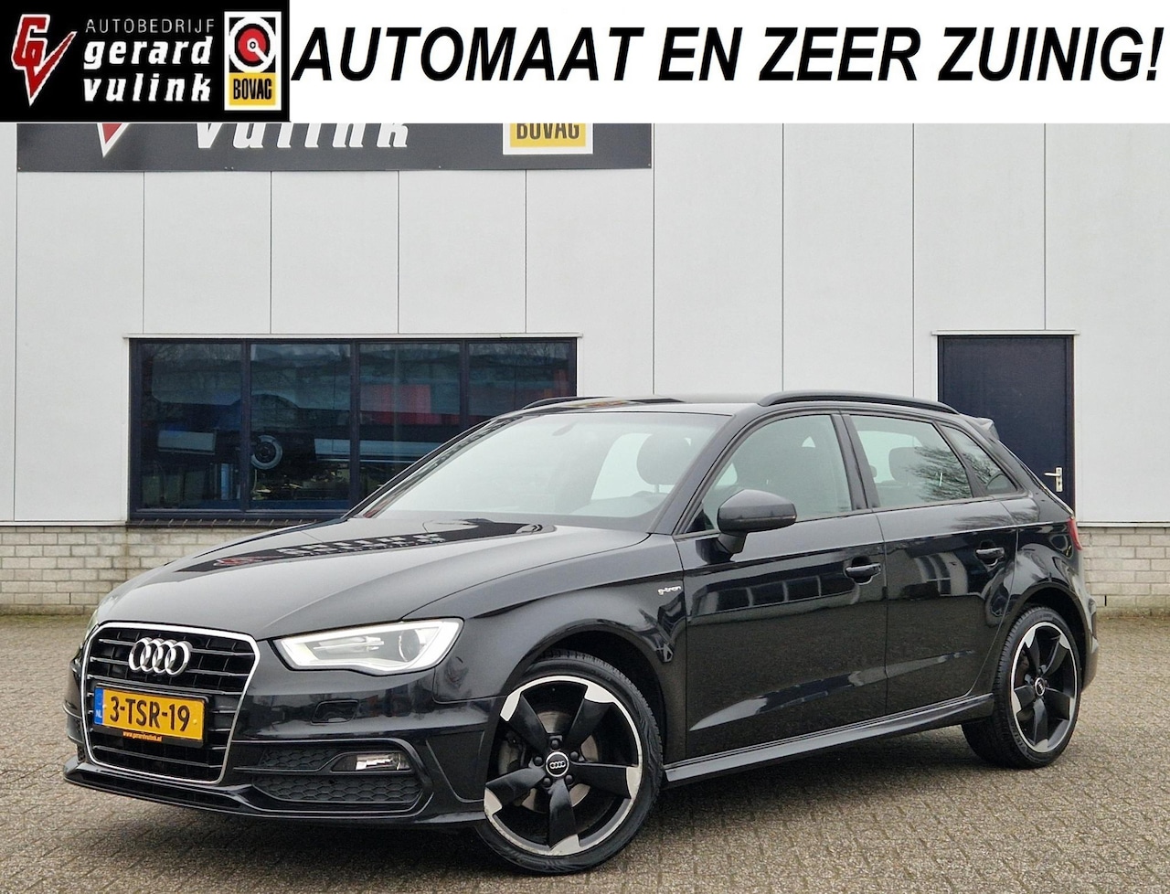 Audi A3 Sportback - 1.4 TFSI Ambition Pro Line S G-tron CRUISE NAV - AutoWereld.nl