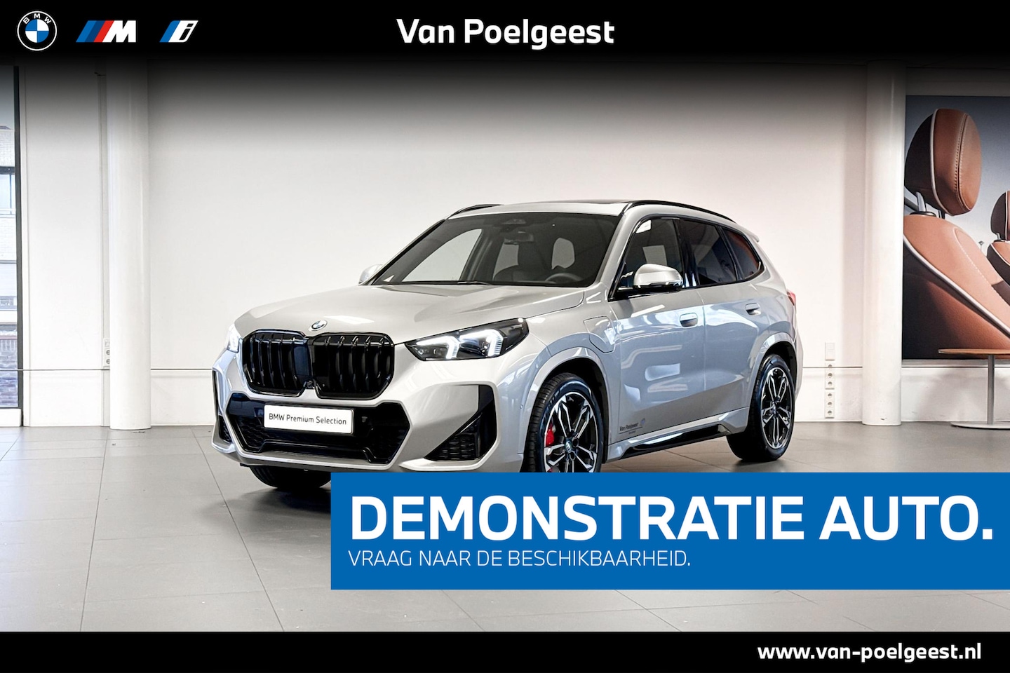 BMW X1 - xDrive25e | M Sport | Glazen Panoramadak | Stoelverwarming | Headup Display | Trekhaak | - AutoWereld.nl