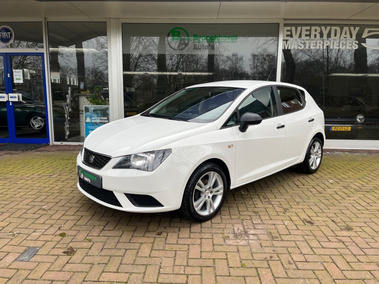 Seat Ibiza - 1.2 12V STYLE, Airco - AutoWereld.nl