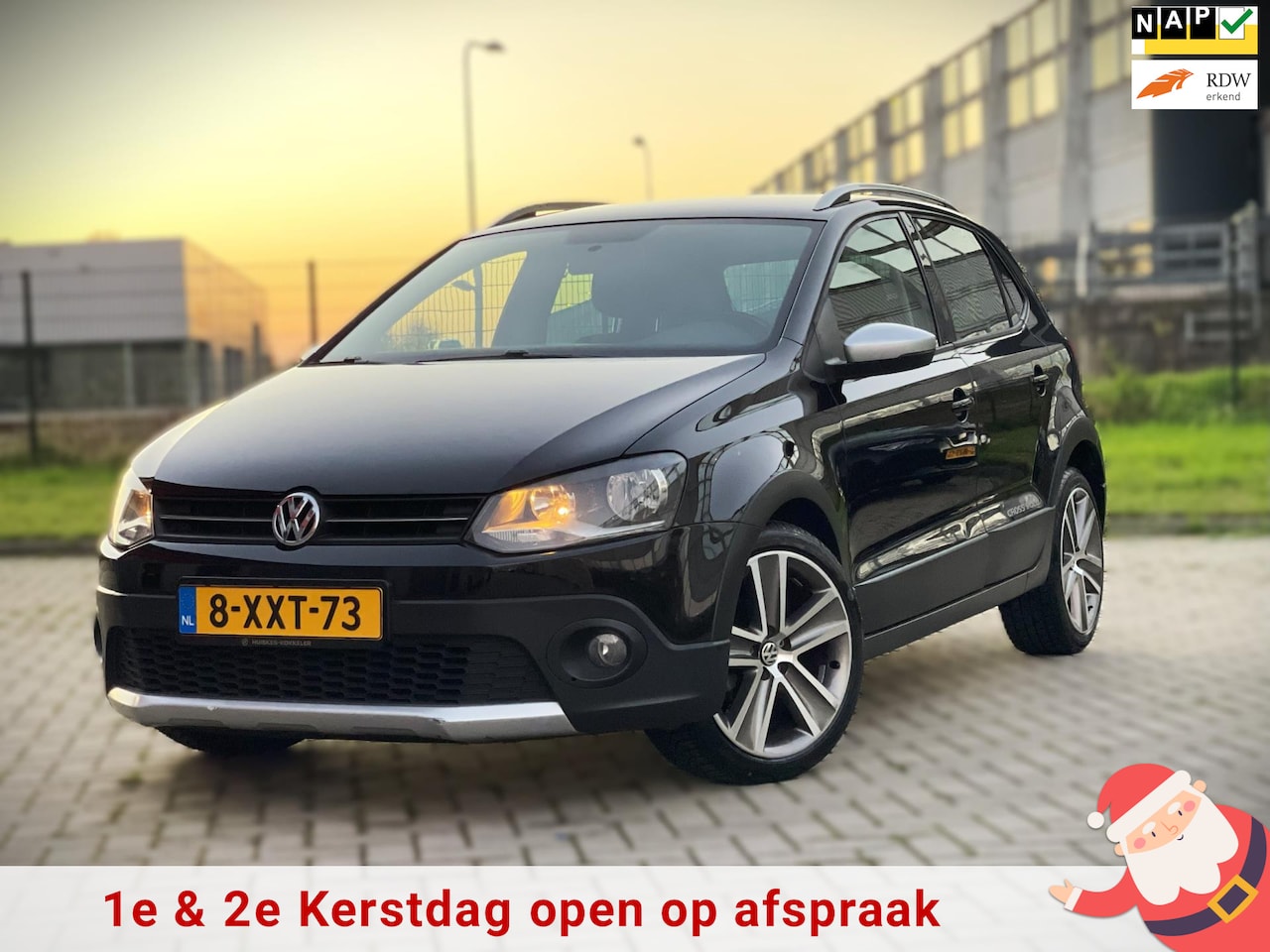 Volkswagen Polo - 1.4-16V Cross APK NAVI - AutoWereld.nl