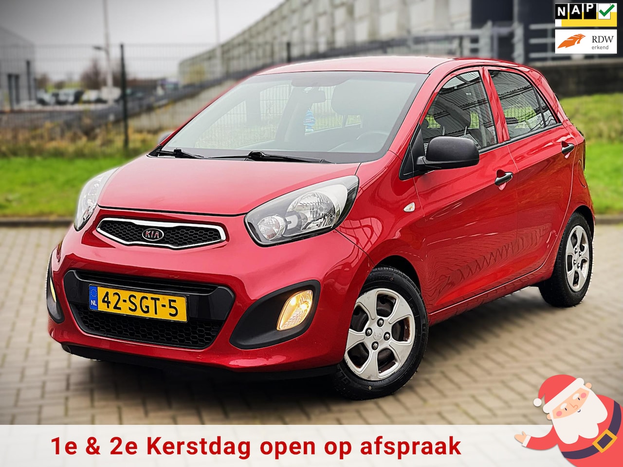 Kia Picanto - 1.0 CVVT Comfort Pack Nieuwe APK NAP - AutoWereld.nl