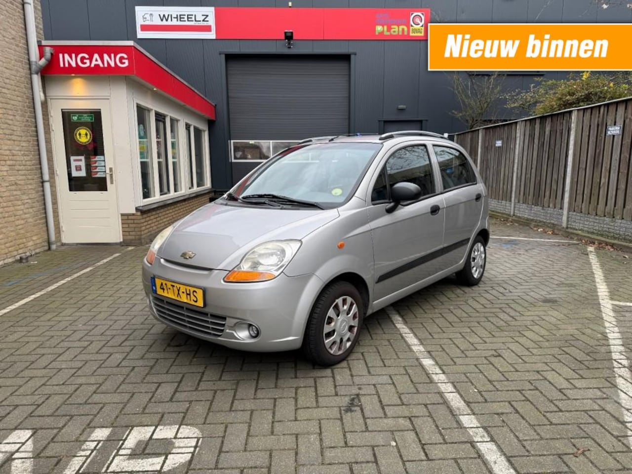 Chevrolet Matiz - automaat - 5drs - airco - AutoWereld.nl