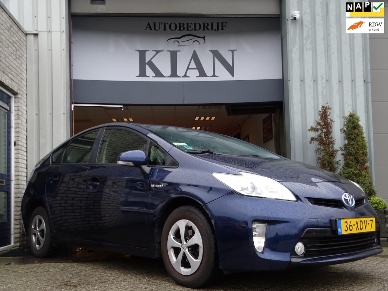 Toyota Prius - 1.8 Comfort Top 5 edition|Automaat| Nieuwe apk - AutoWereld.nl