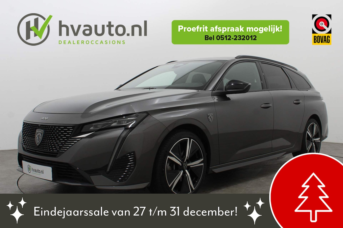 Peugeot 308 SW - 1.2 PURETECH GT EAT8 | Navi | LED Matrix | 18 inch LM-velgen - AutoWereld.nl