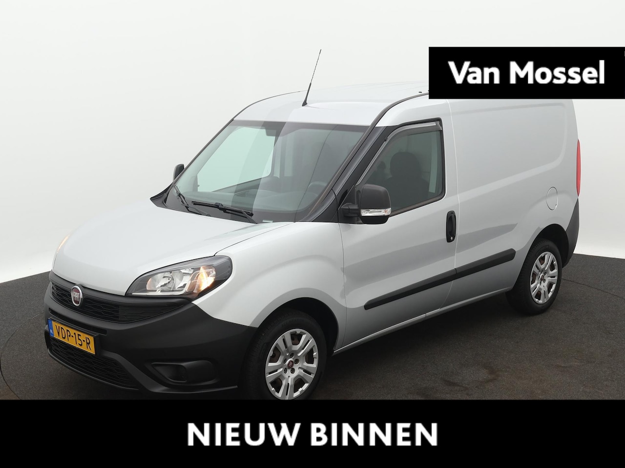 Fiat Doblò Cargo - 1.6 MJ L1H1 ECO JET | 105pk | Laadvloer | Trekhaak | Airco | 90.000km! | - AutoWereld.nl