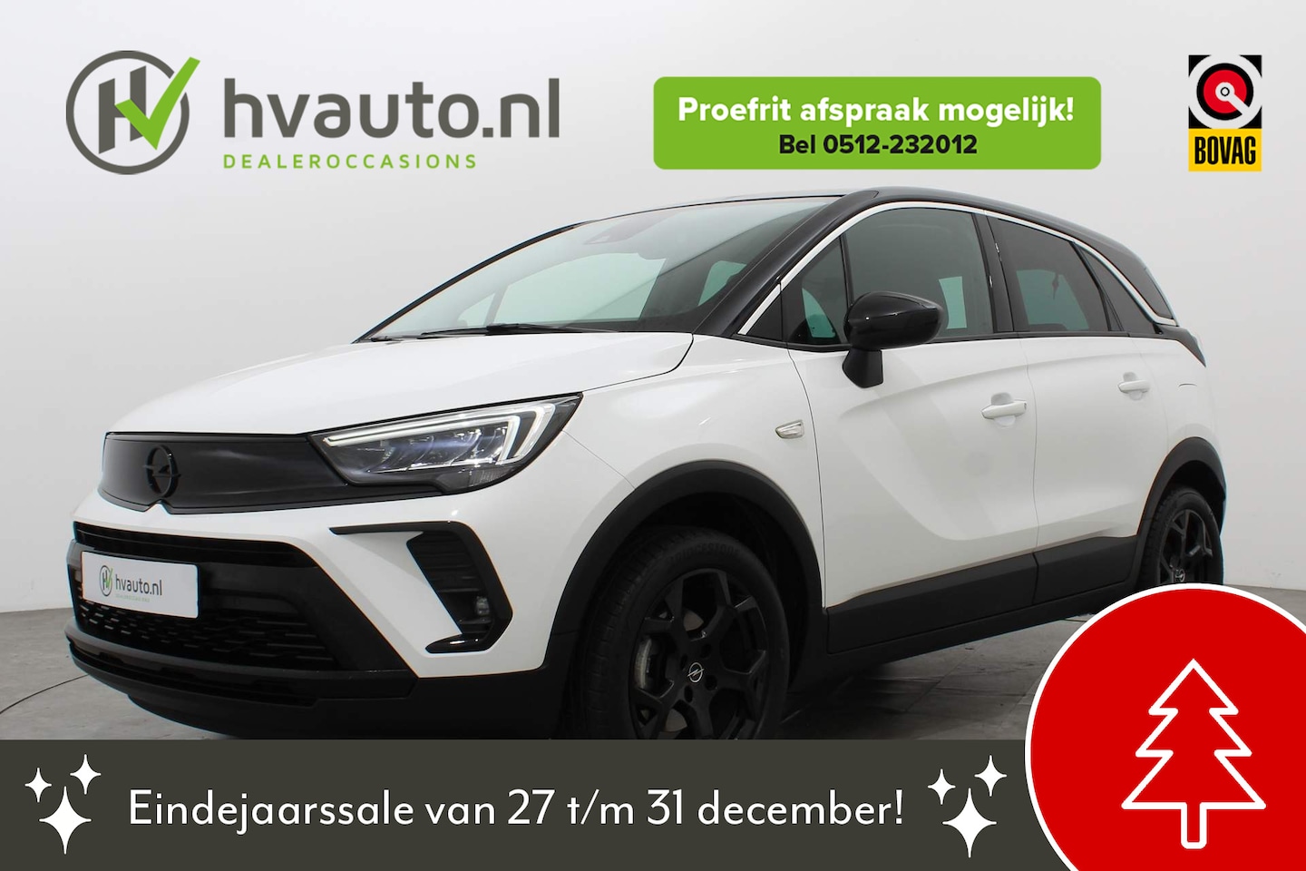 Opel Crossland - 1.2 TURBO 110PK GS LINE | AGR stoelen | Winterpakket - AutoWereld.nl