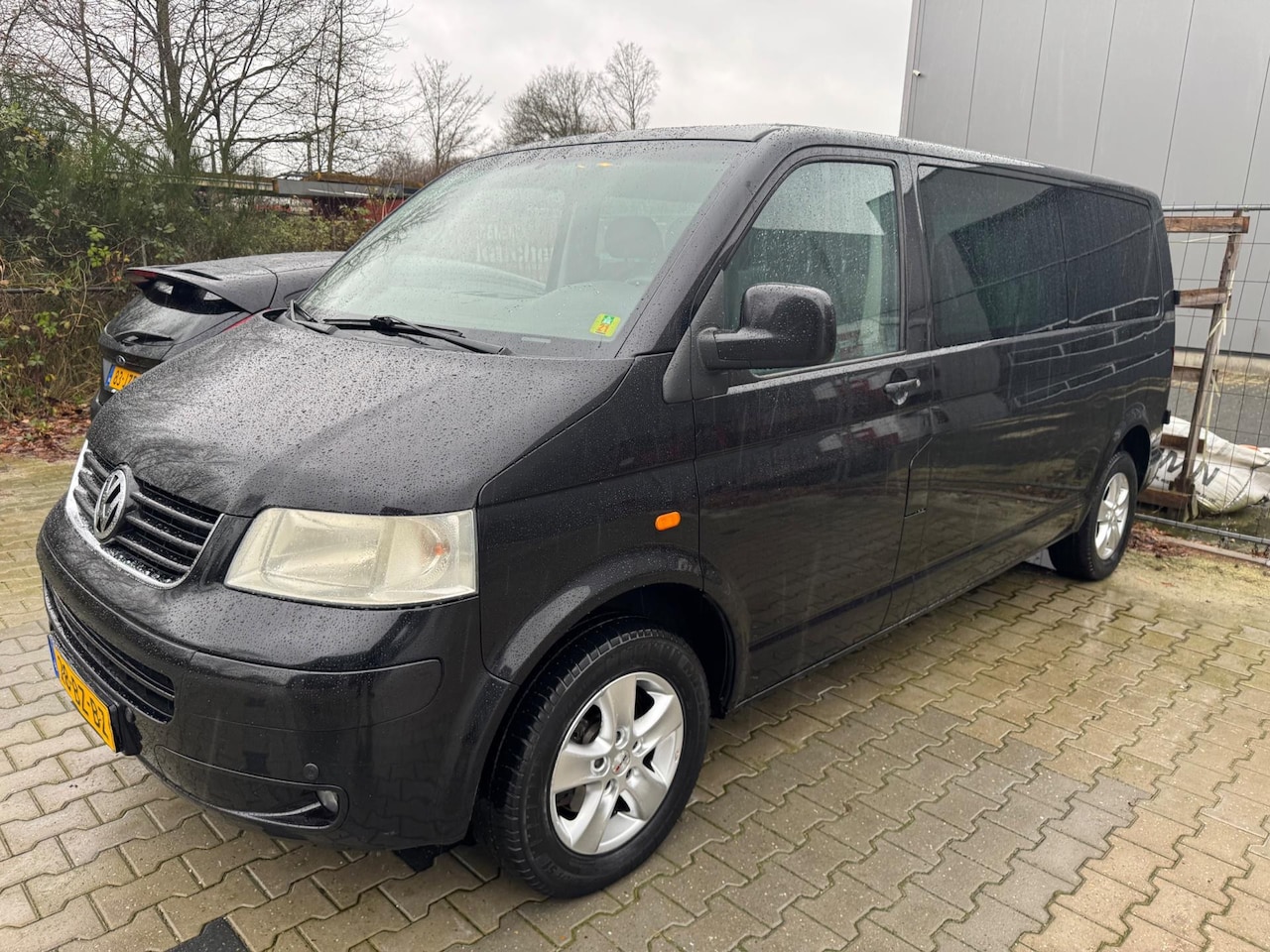 Volkswagen Transporter - 2.5 TDI 340 Comfortline DC 131pk automaat marge! - AutoWereld.nl