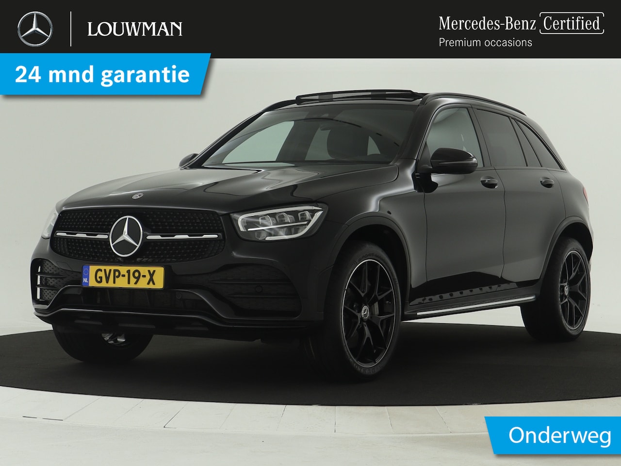 Mercedes-Benz GLC-klasse - 300 e AMG Plug-In Hybride | Panorama Schuif-Kanteldak | Distronic | AMG Styling | Night Pa - AutoWereld.nl