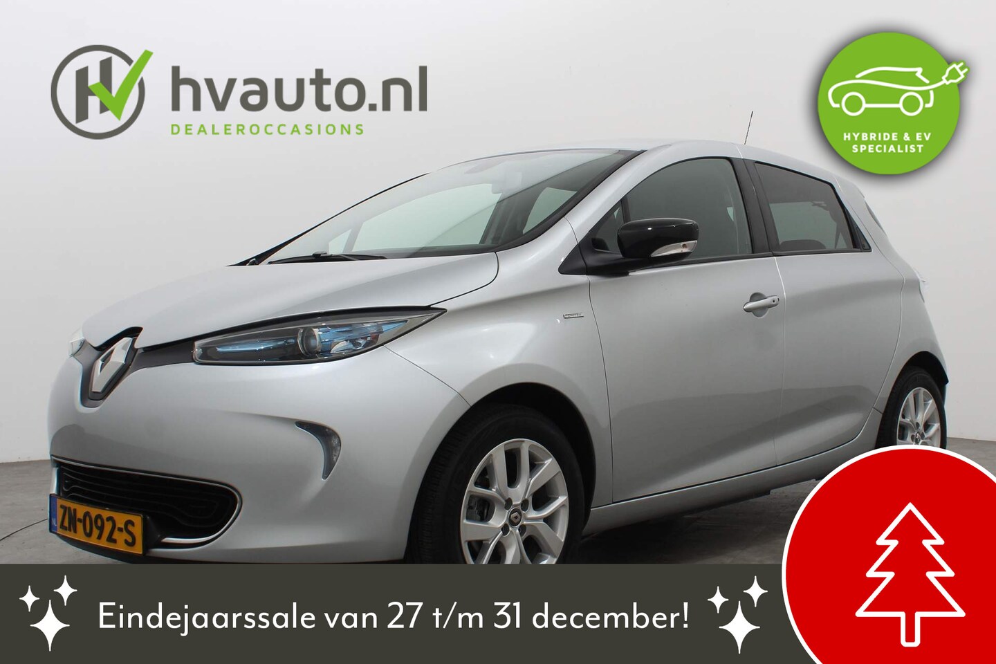 Renault Zoe - R110 LIMITED 40 KWH ACCUKOOP | Navi | Clima | Camera - AutoWereld.nl