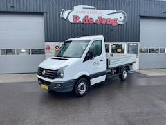 Volkswagen Crafter - 32 2.0 TDI L1H1 Enkel cabine Pick-Up Trekhaak Cruise Airco bijr