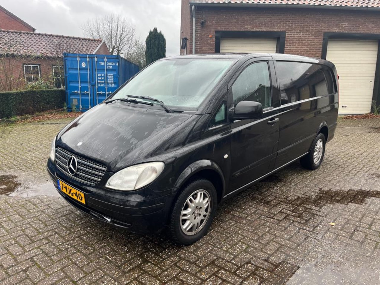 Mercedes-Benz Vito - 111 CDI 320 Lang HD AIRCO / NAP - AutoWereld.nl