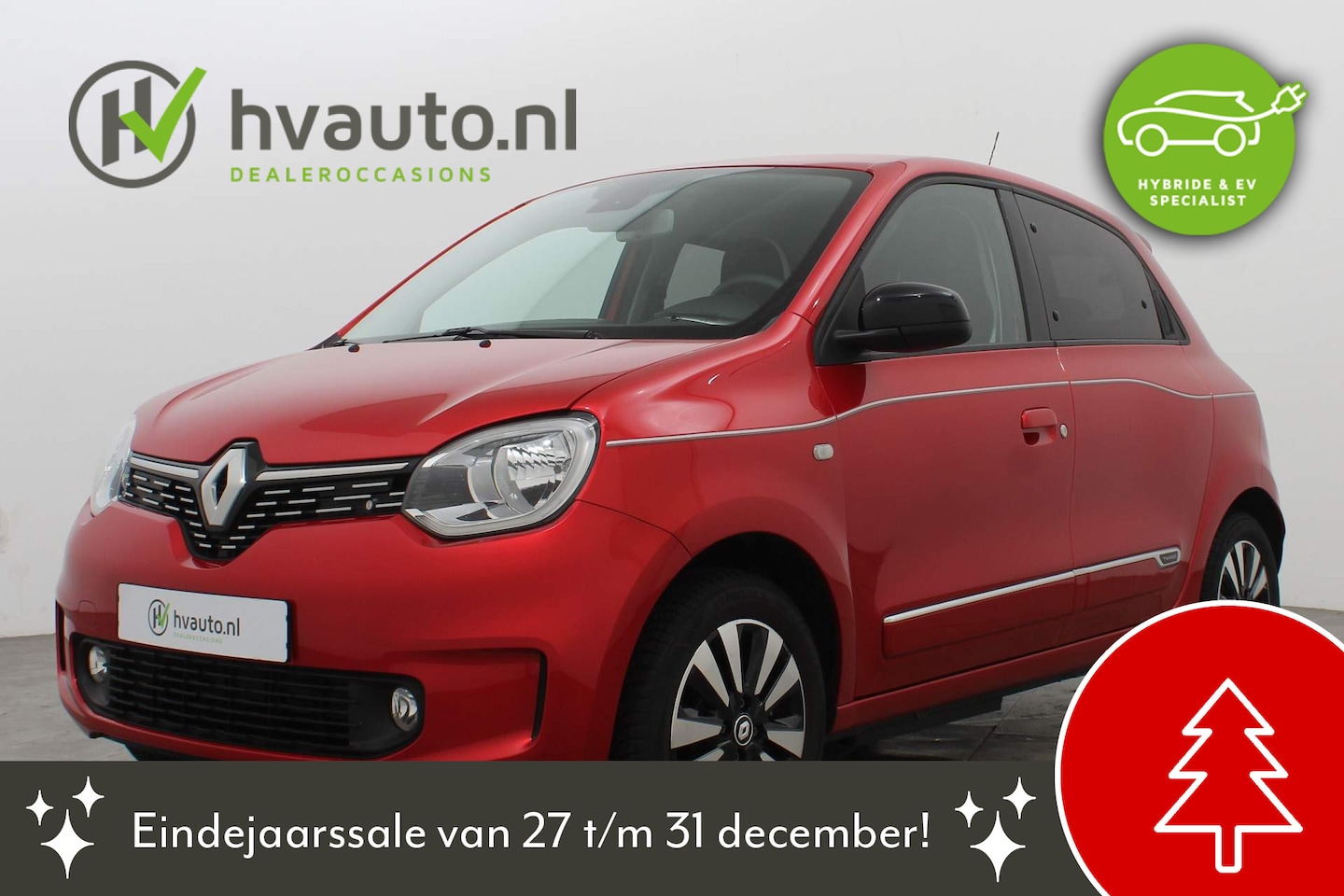 Renault Twingo Z.E. - R80 E-TECH TECHNO 22 KWH | Navi | Camera | Stoelverwarming - AutoWereld.nl