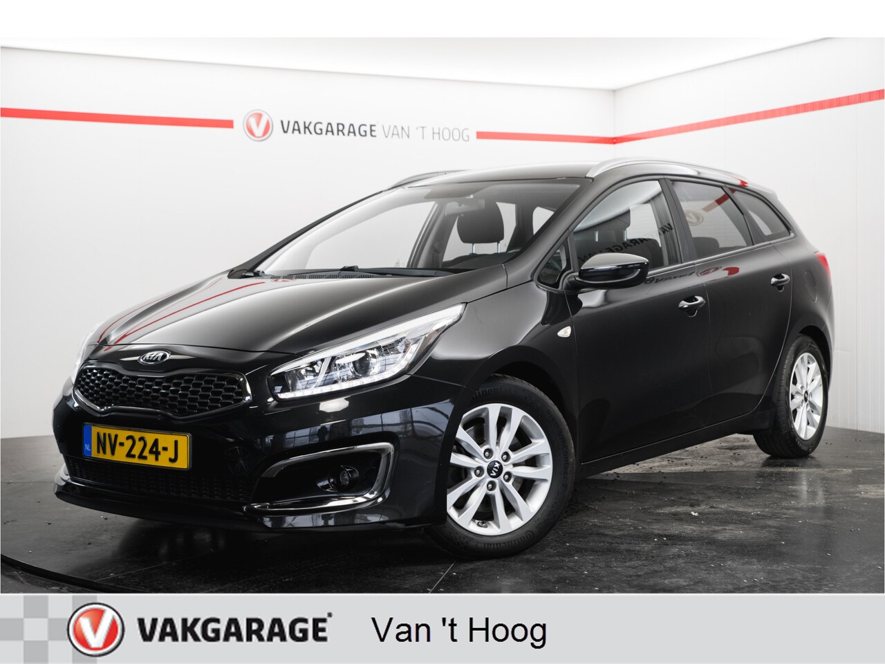 Kia Cee'd Sportswagon - 1.0 T-GDi ComfortPlusLine Navigator Camera applecarplay/androidauto! - AutoWereld.nl