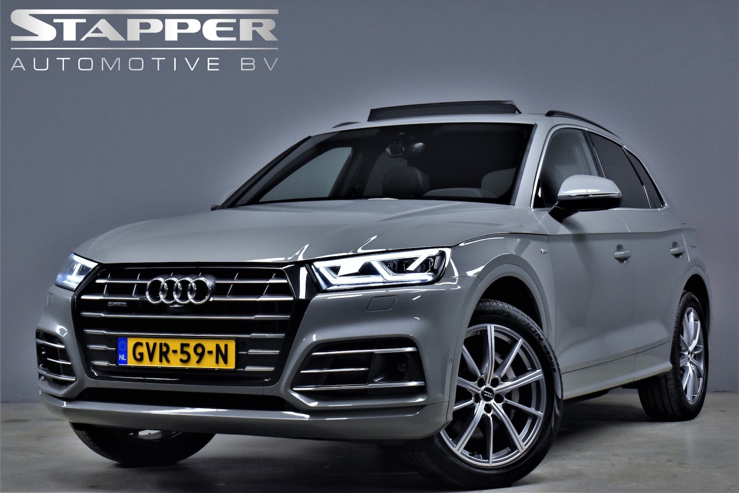 Audi Q5 - 55 TFSI e Quattro S-Line 1e Eig. Dealer OH Pano/Virtual/Carplay/360camera/Led/Stoelverw./A - AutoWereld.nl