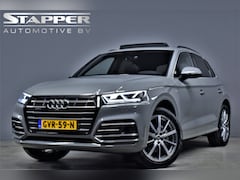 Audi Q5 - 55 TFSI e Quattro S-Line 1e Eig. Dealer OH Pano/Virtual/Carplay/360camera/Led/Stoelverw./A