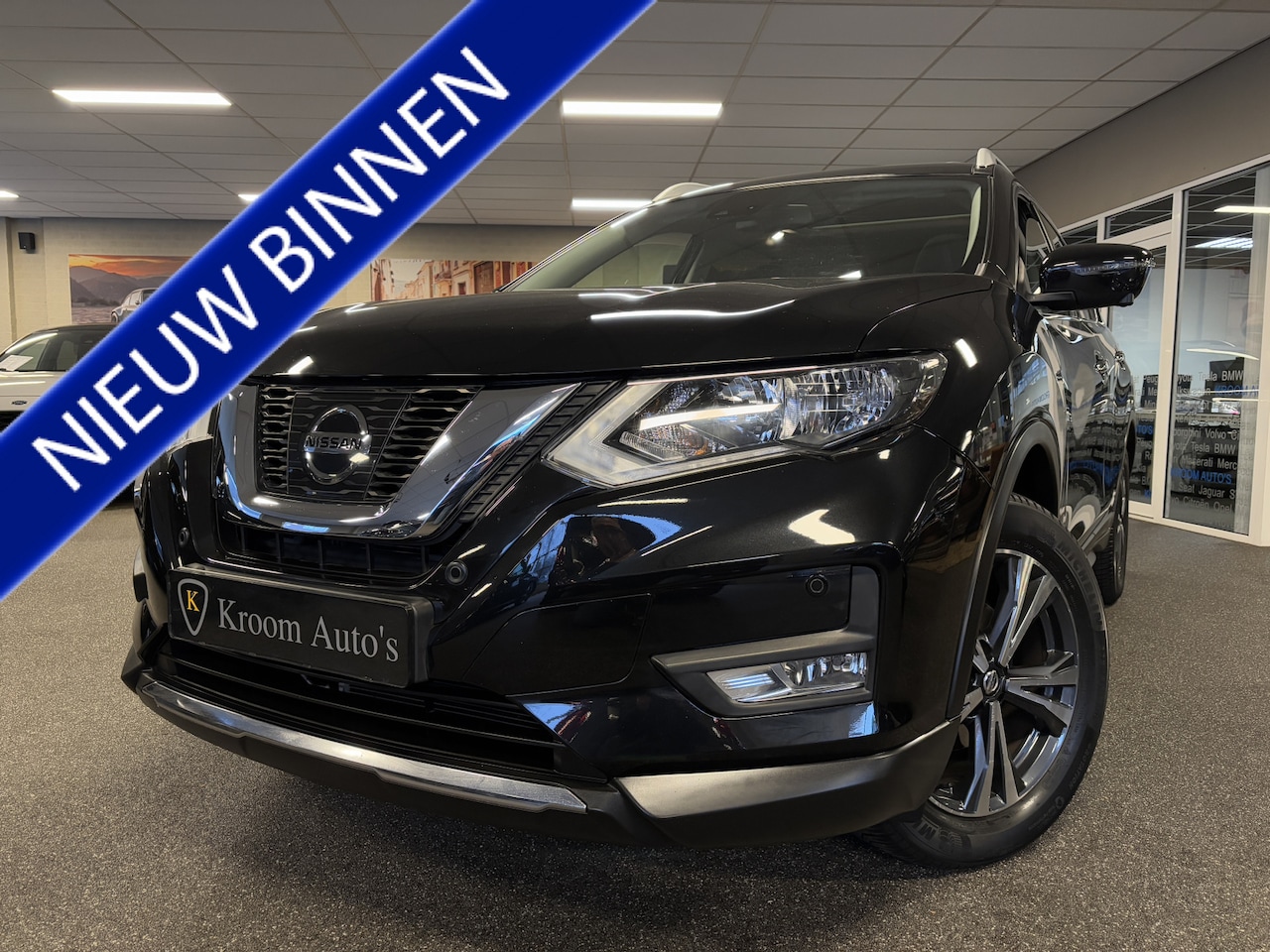 Nissan X-Trail - 1.6 DIG-T N-Connecta / Panoramadak / Afn Trekhaak 1800 kg / Navi / Dab+ / BT / Keyless / 3 - AutoWereld.nl