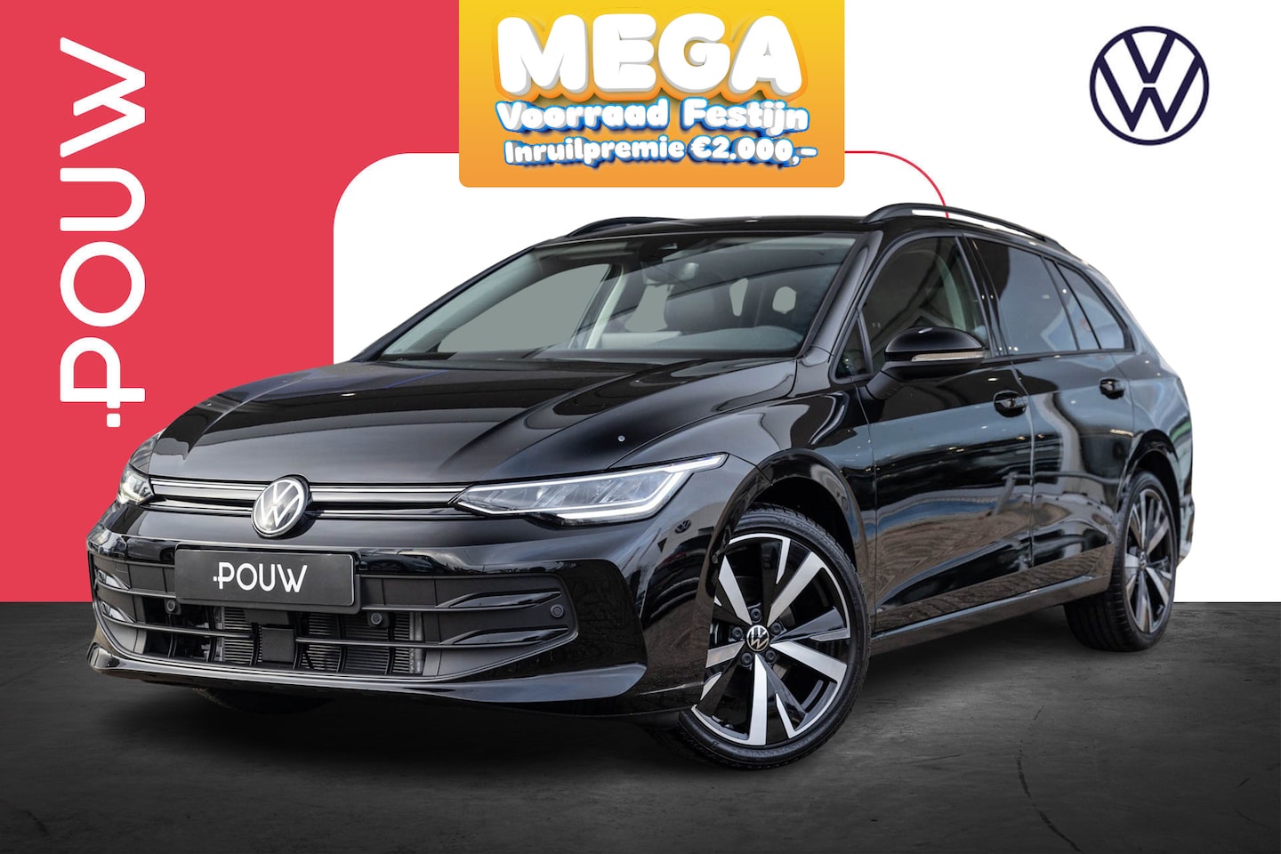 Volkswagen Golf Variant - 1.5 TSI 115pk Life Edition | Trekhaak Wegklapbaar | Comfort Pakket - AutoWereld.nl