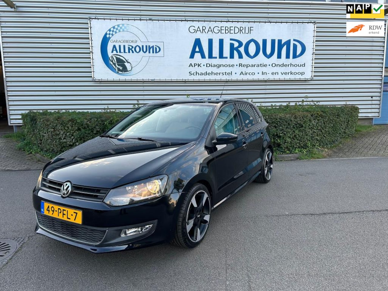 Volkswagen Polo - 1.2 TSI Highline 1.2 TSI Highline - AutoWereld.nl