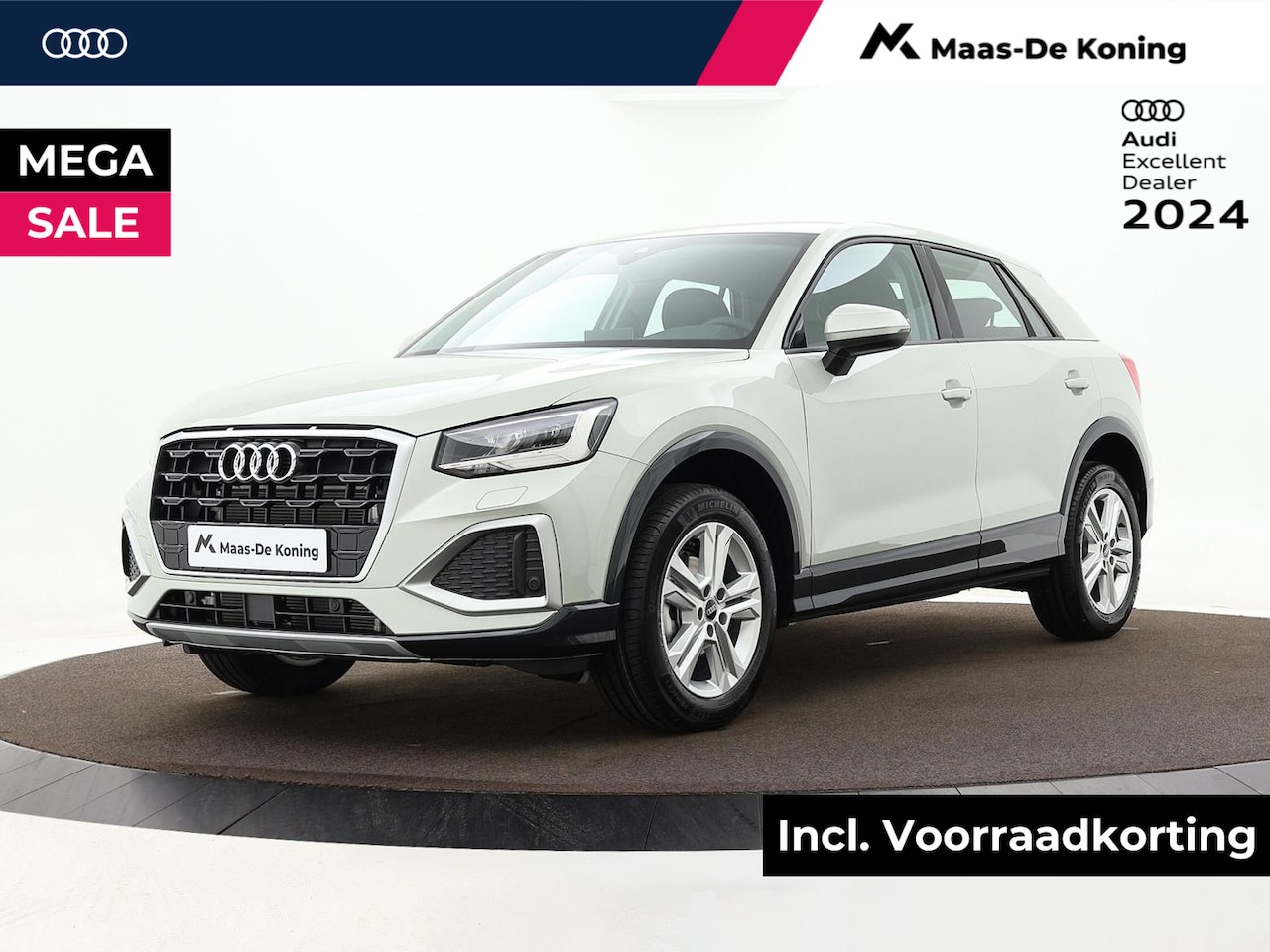 Audi Q2 - Advanced edition 35 TFSI 110 kW / 150 pk Hatchback 7 versn. S-tronic - Assistentiepakket P - AutoWereld.nl