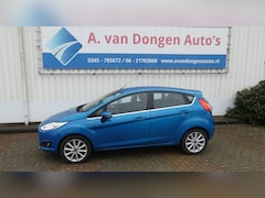 Ford Fiesta - 1.0 ECOB. TITANIUM, Navi, Cruise, PDC, 1eEignr