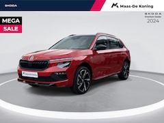 Skoda Kamiq - Monte Carlo 1.0 85 kW / 115 pk TSI SUV 6 versn. Handgeschakeld | Camera | Digitaal Cockpit