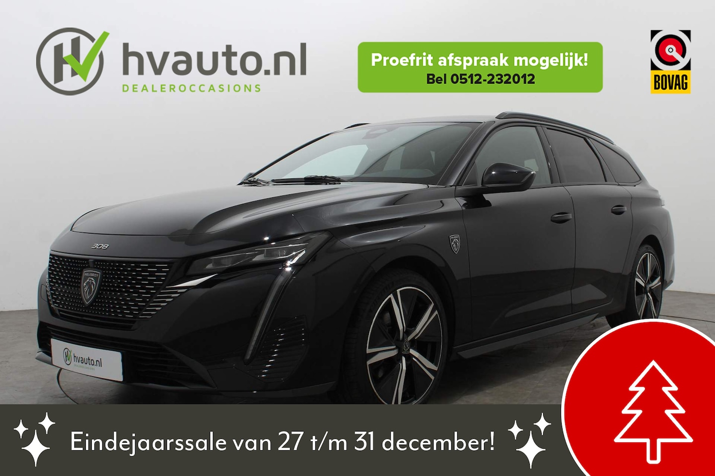 Peugeot 308 SW - 1.2 PURETECH GT EAT8 | Navi | LED Matrix | 18 inch LM-velgen - AutoWereld.nl